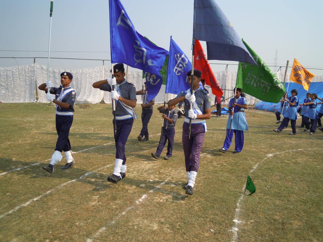 District Level Scout & Guide Activities Railly 2013 