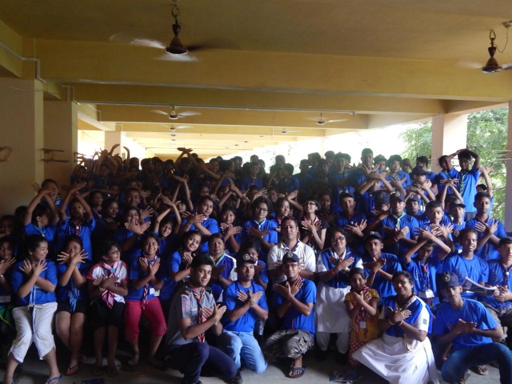 MOP INITIATIVE ONE DAY PROGRAMME AT2ND SKILL DEVELOPMENT TRAINING CAMP