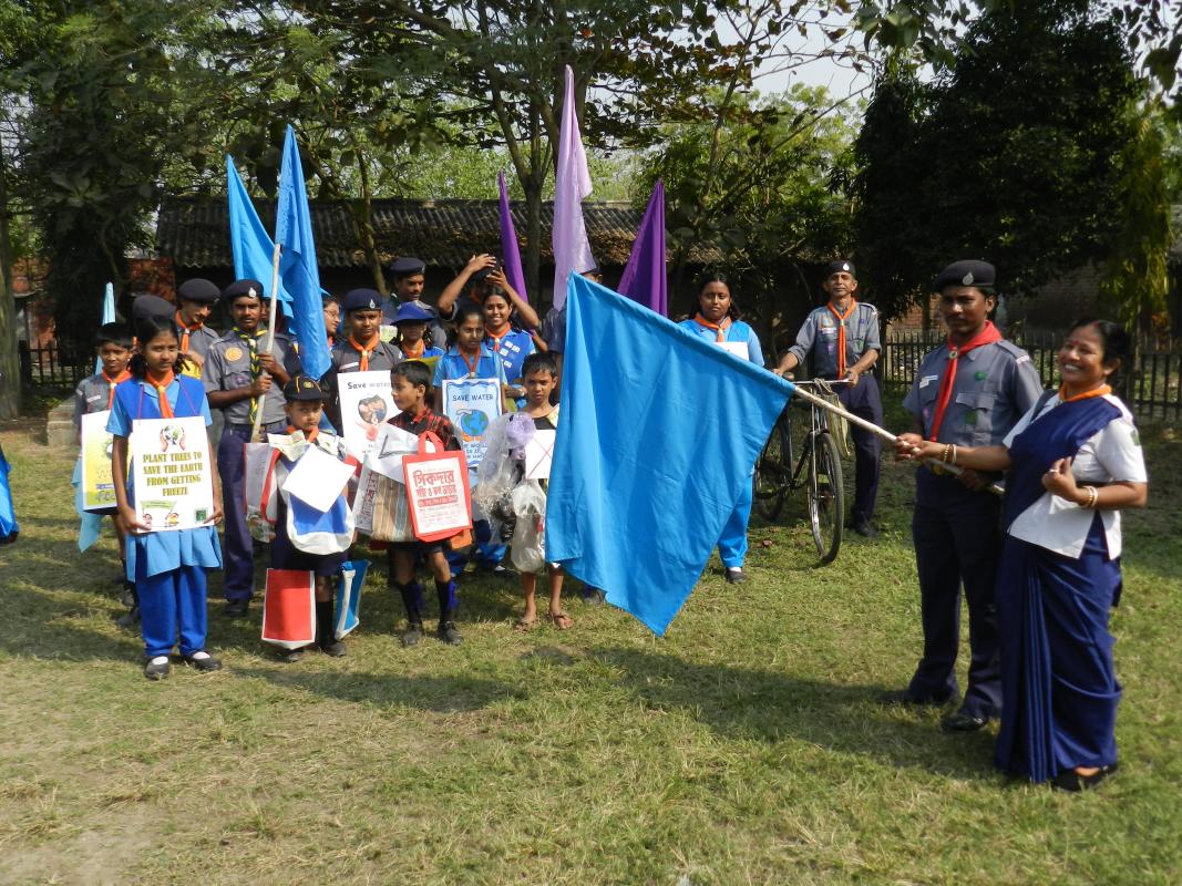 Image of the Community Development Projects done by our Group Members