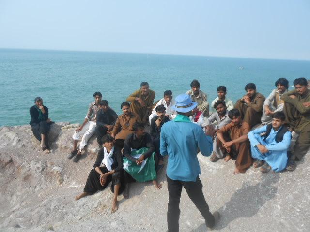PROTECT THE NATURE FIRST CAMP IN GADDANI , PAKISTAN
