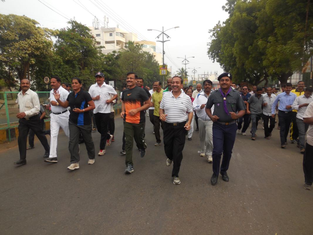 राष्ट्रीय एकता दौड