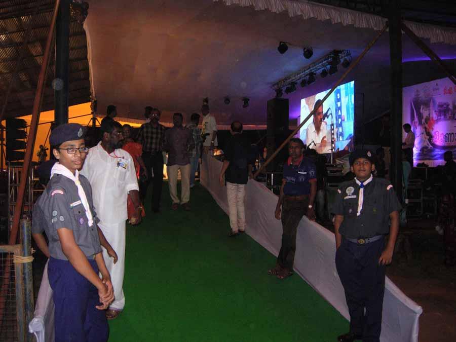  ONAM CELEBRATIONS - Service Project - Kerala State Bharat Scouts and Guides, Kozhikode  and District Tourism Promotion Council Kozhiikode