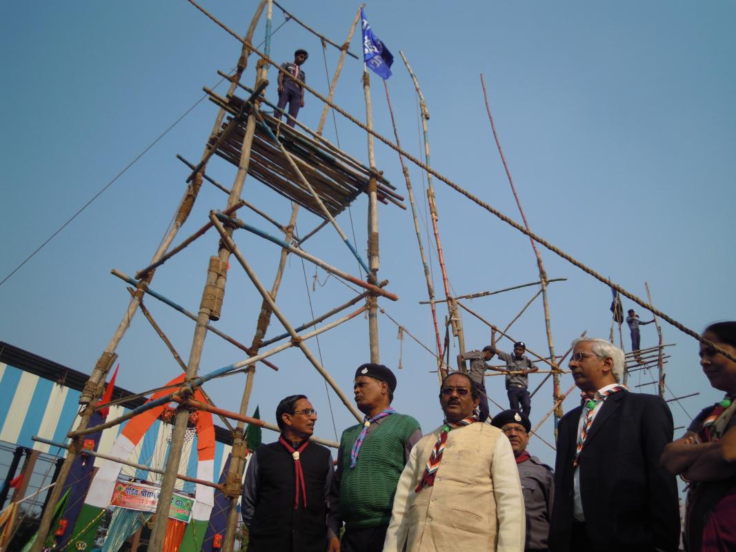 18th Regional scout and guide railly  2008