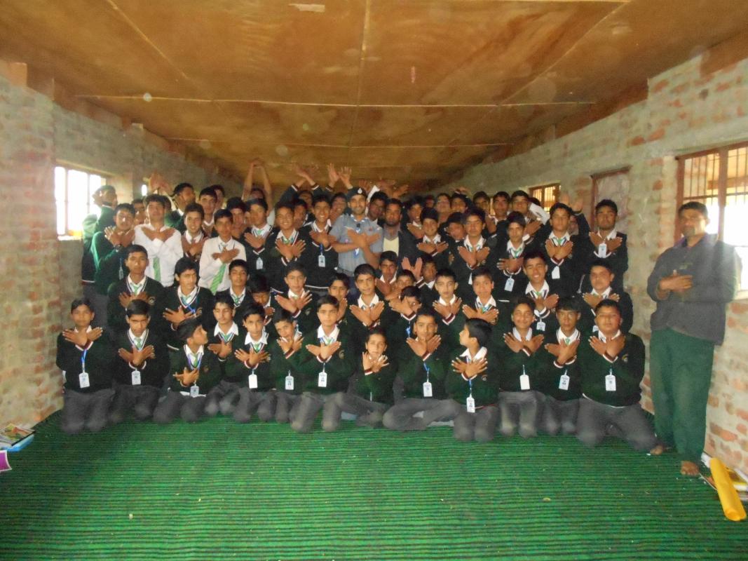 Messenger of peace training programme