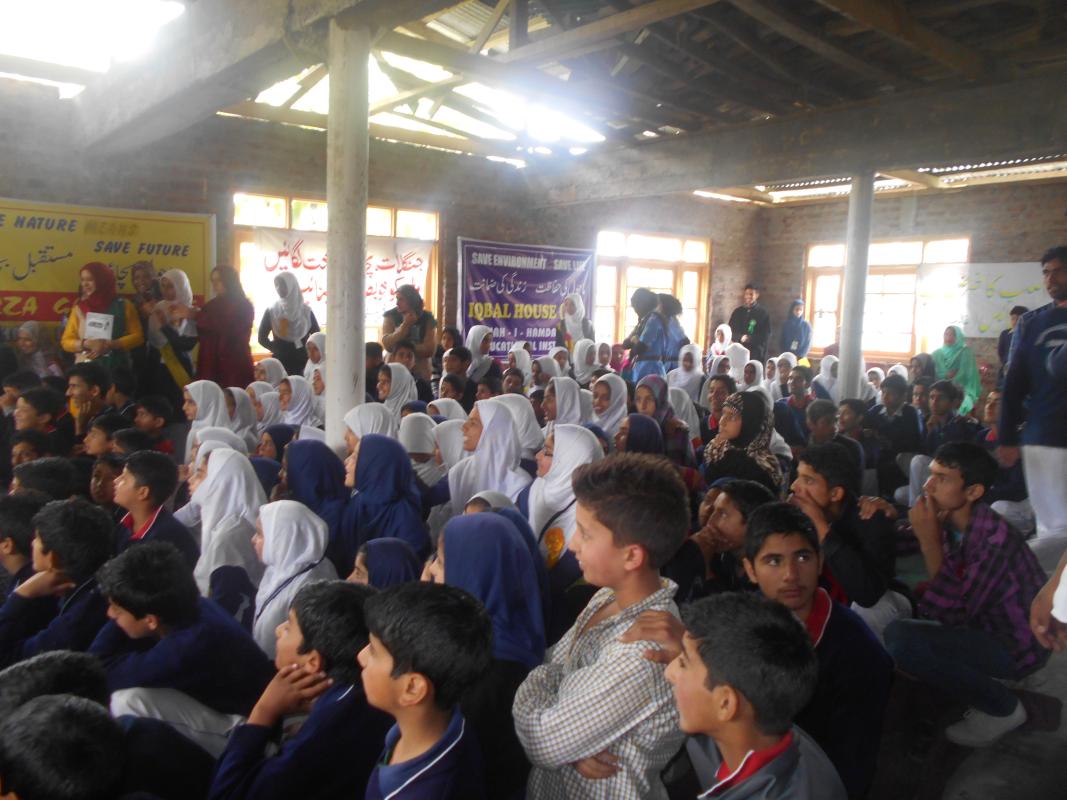 Celebration of World Environment Day 2015