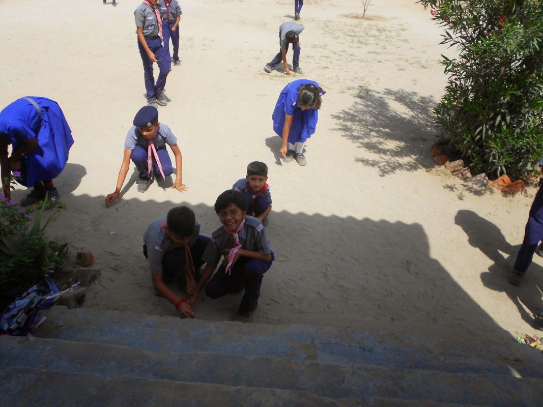 Scouts and Guides projects undertaken to help society