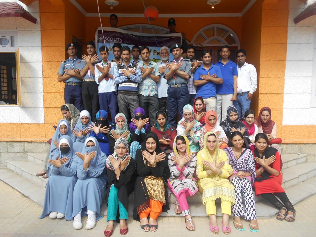 Messenger of peace workshop at Quazigund Anantnag(J&K)