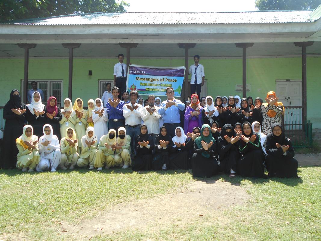 Messenger of peace training programme at District Ganderbal.