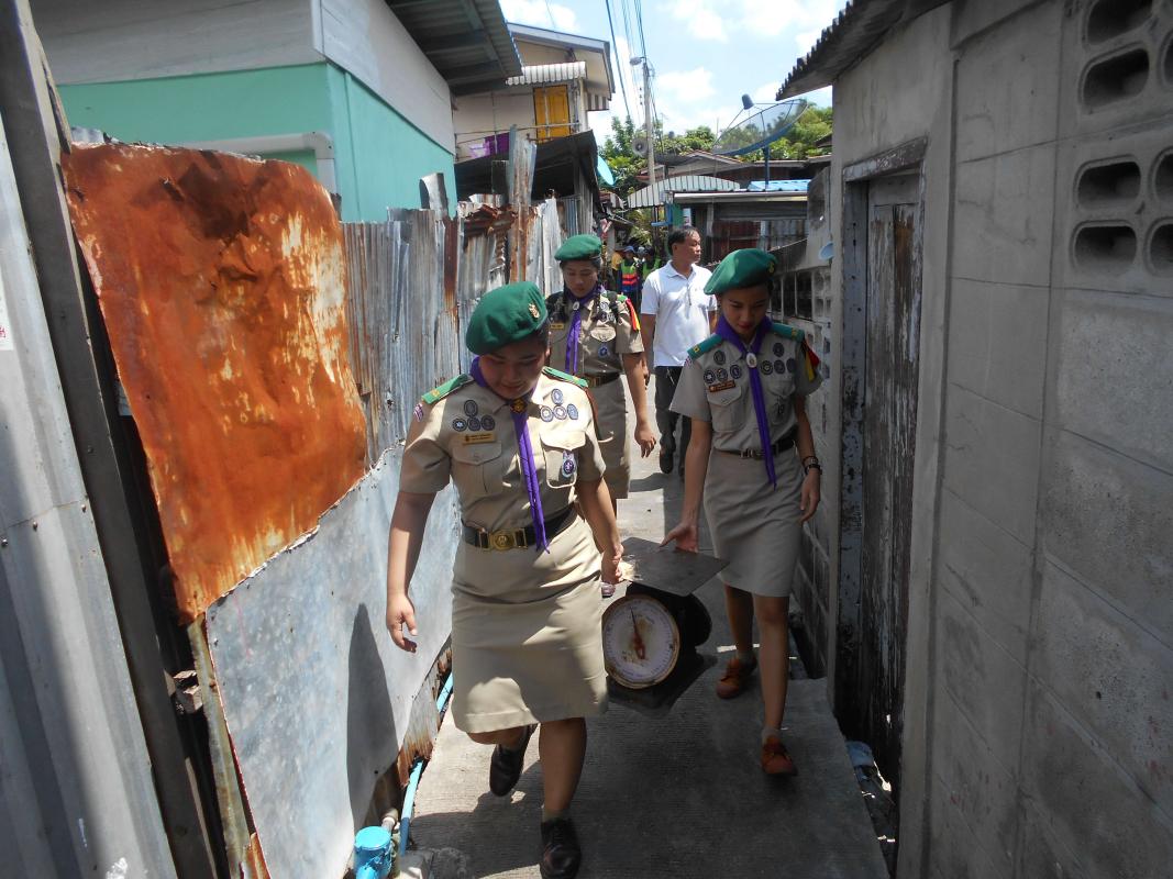 การอบรมโครงการรางวัลลูกเสือโลก Scouts of World Award รุ่นที่ 14