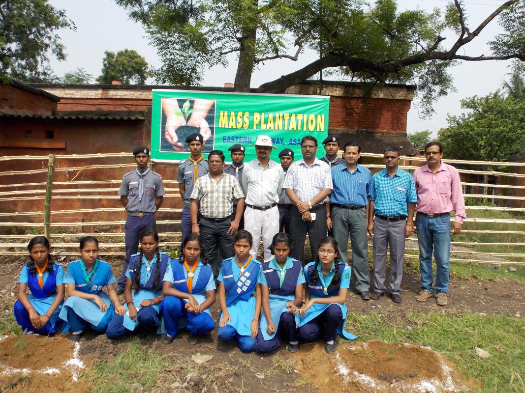  Van mahotsav at Aradanga, Asansol, 