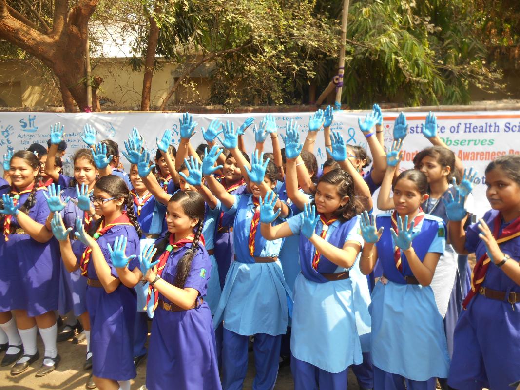 Observance of World AUTISM Awareness Day 2016