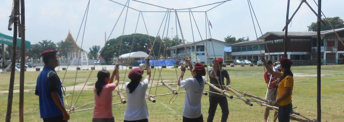 Advance Training Course (A.T.C.) for Senior Scout Master (Oct 1-7, 2014)