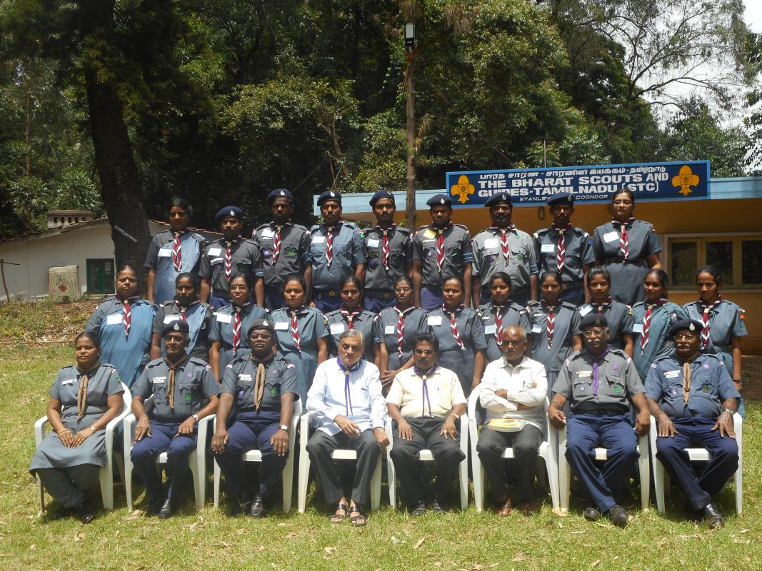 ADULT LEADER TRAINING COURSE  @ STC CONOOR