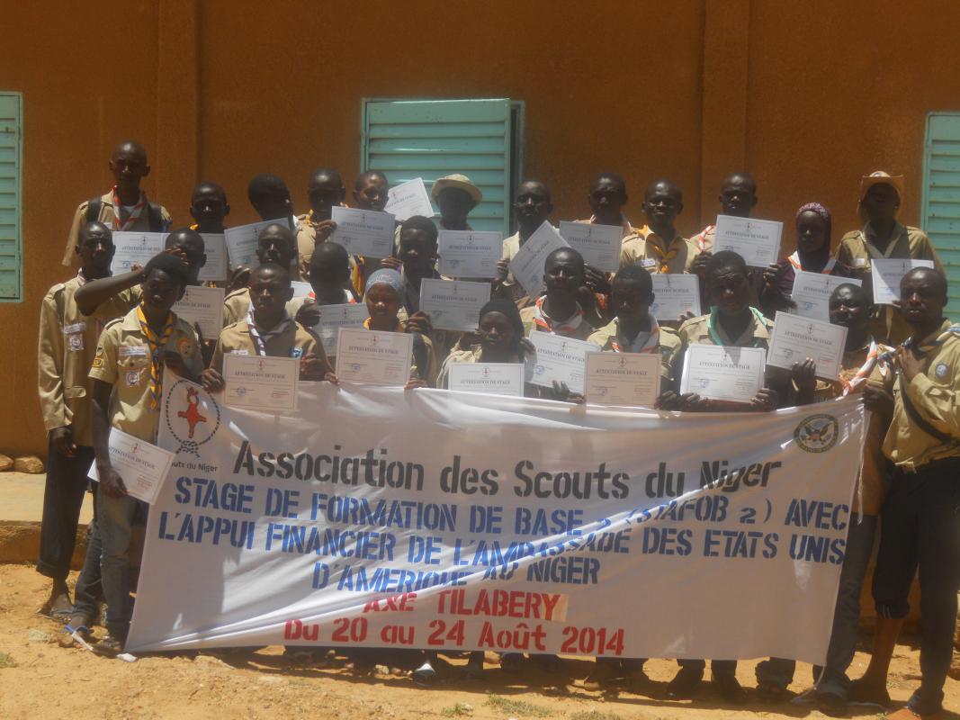 camps de formation STAGE DE FORMATION DE BASE2 (STAFOB2) Au NIGER