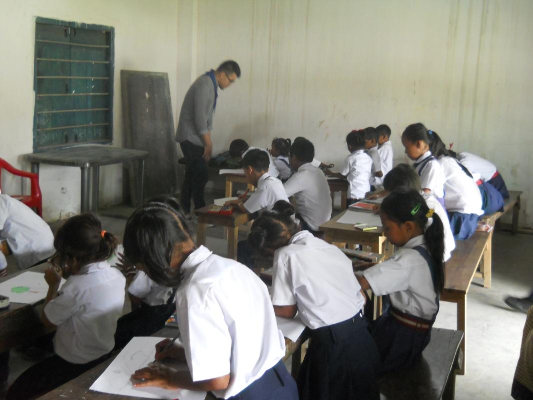 Drawing competition