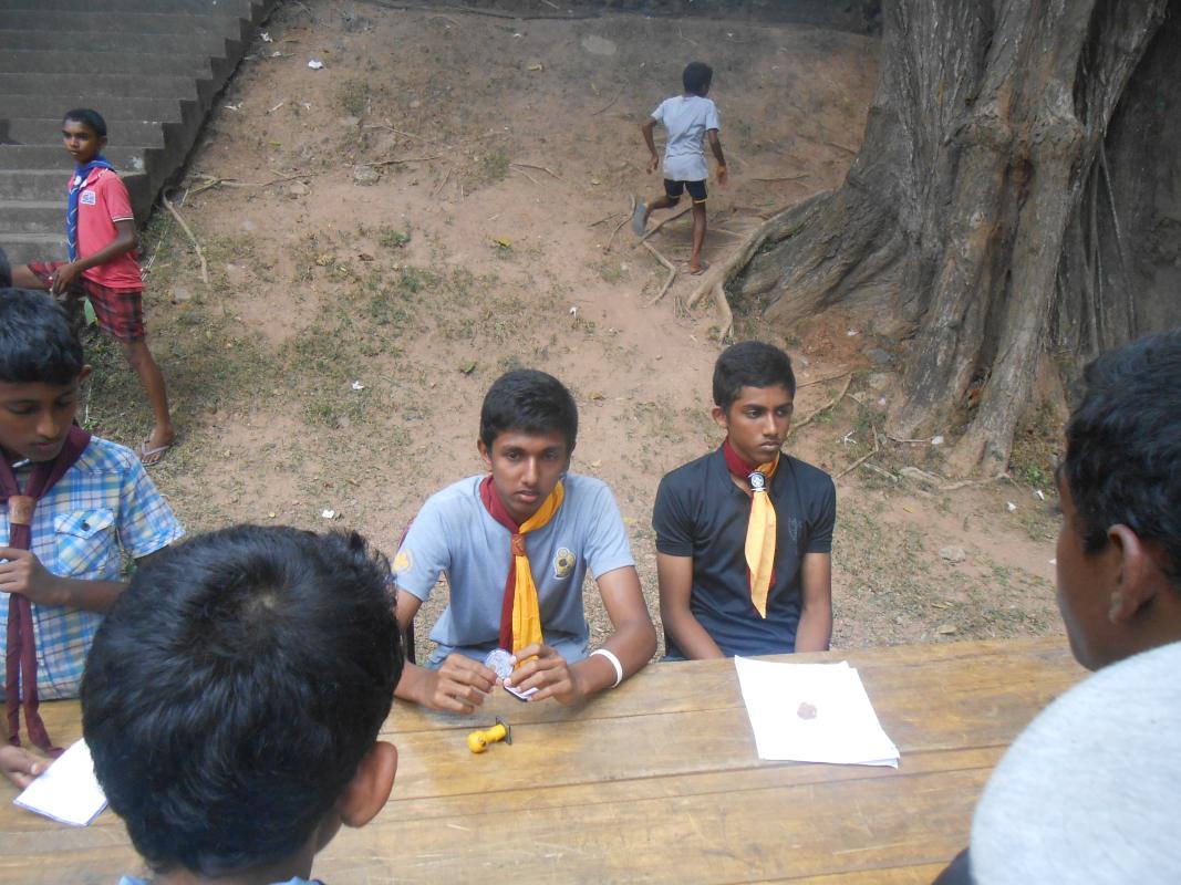 Introducing the MoP badge for the Scouts @ 51st Colombo Camporee