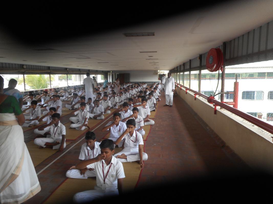INTERNATIONAL YOGA DAY