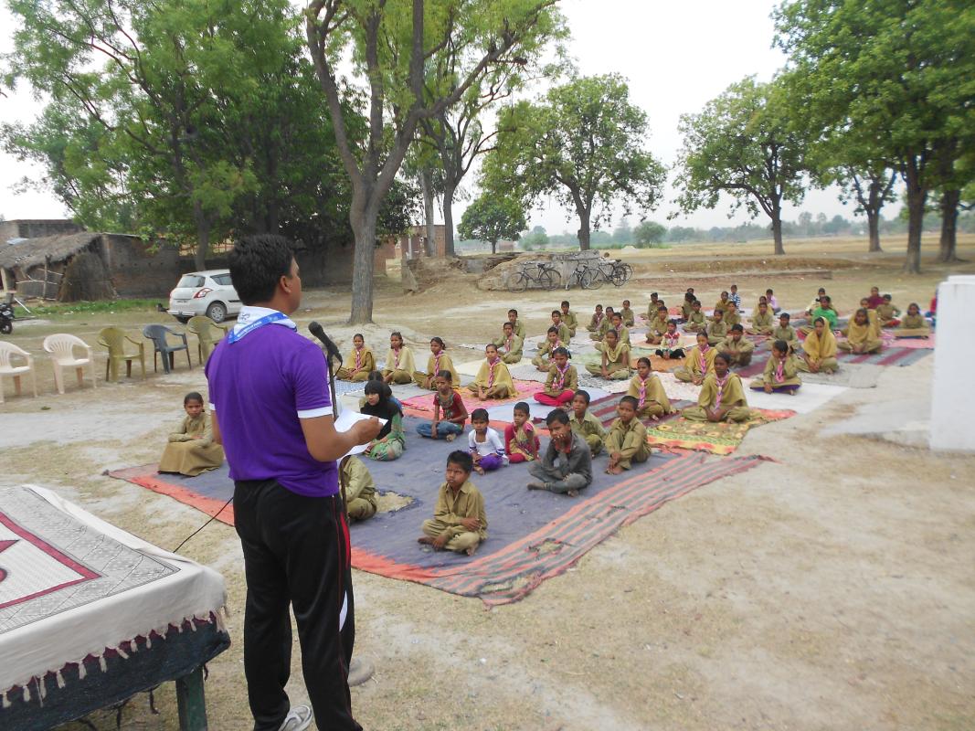 “ एक दिवसीय योग जागरूकता शिविर ” सुलतानपुर उत्तर प्रदेश भारत I