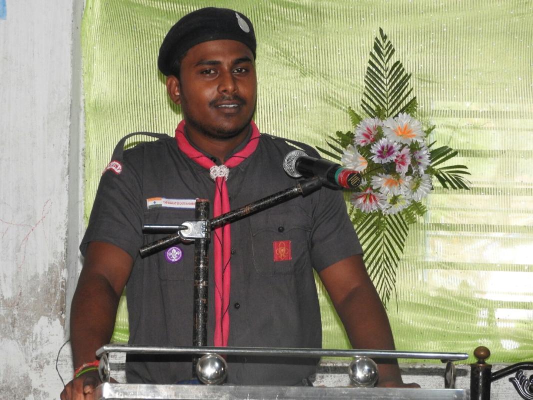 Blood donation and service camp