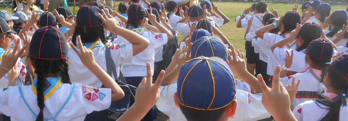 1st POW WOW (Cub Scout Jamboree) in Thailand (Feb 7, 2015)