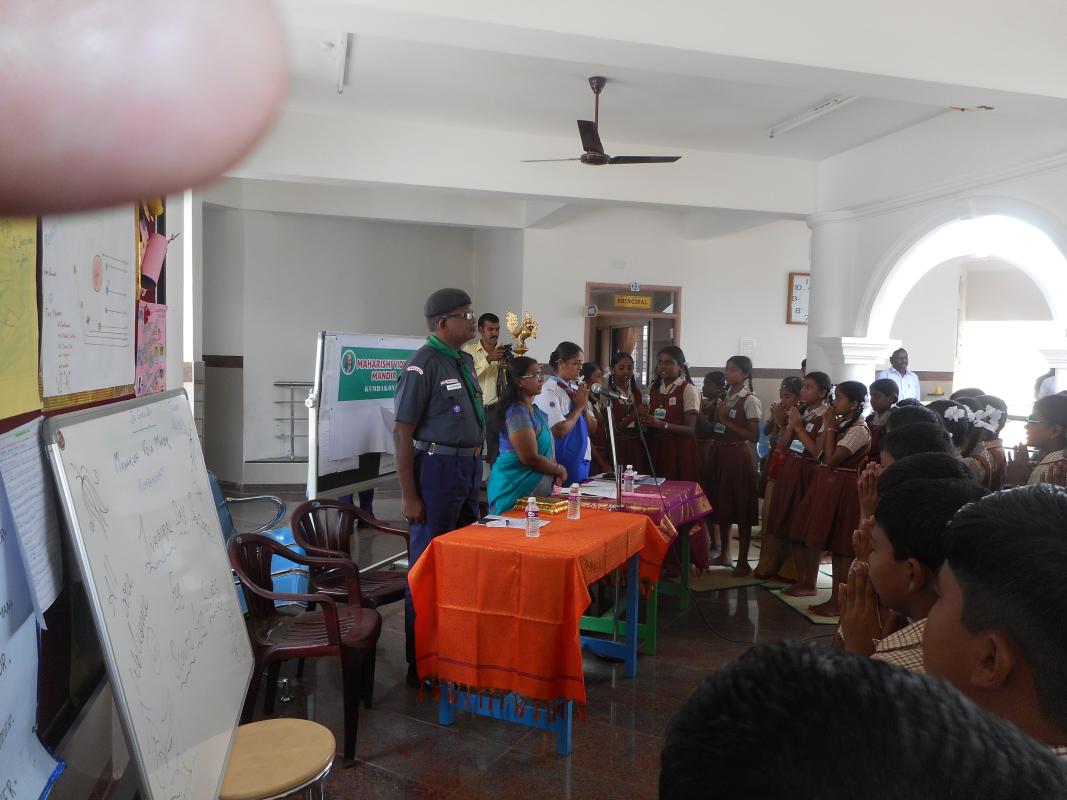 INAUGRATION OF MVM SCHOOL KUMBAKONNAM
