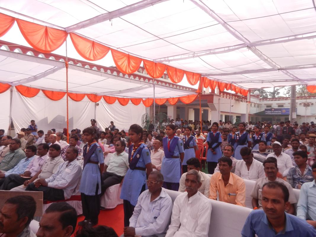 Service towards Railways 