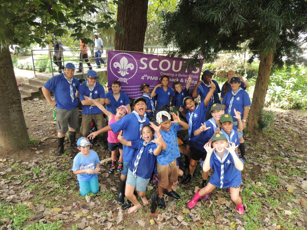 Voortrekker river cleanup 