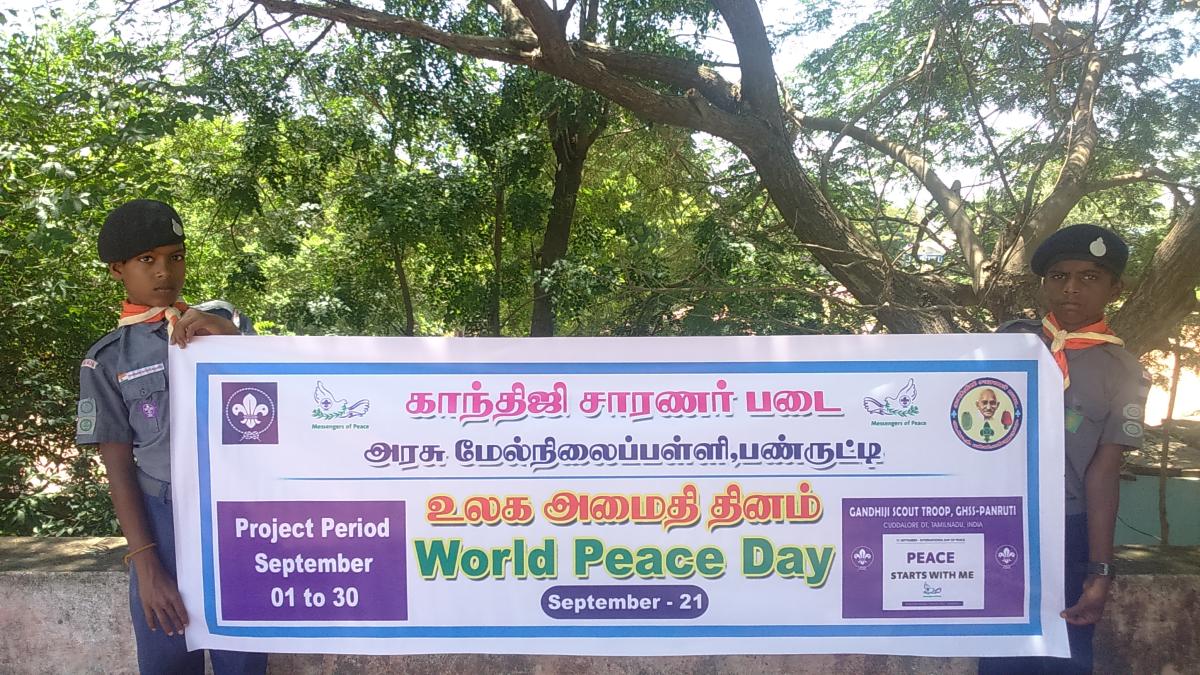 World Peace Day -2015