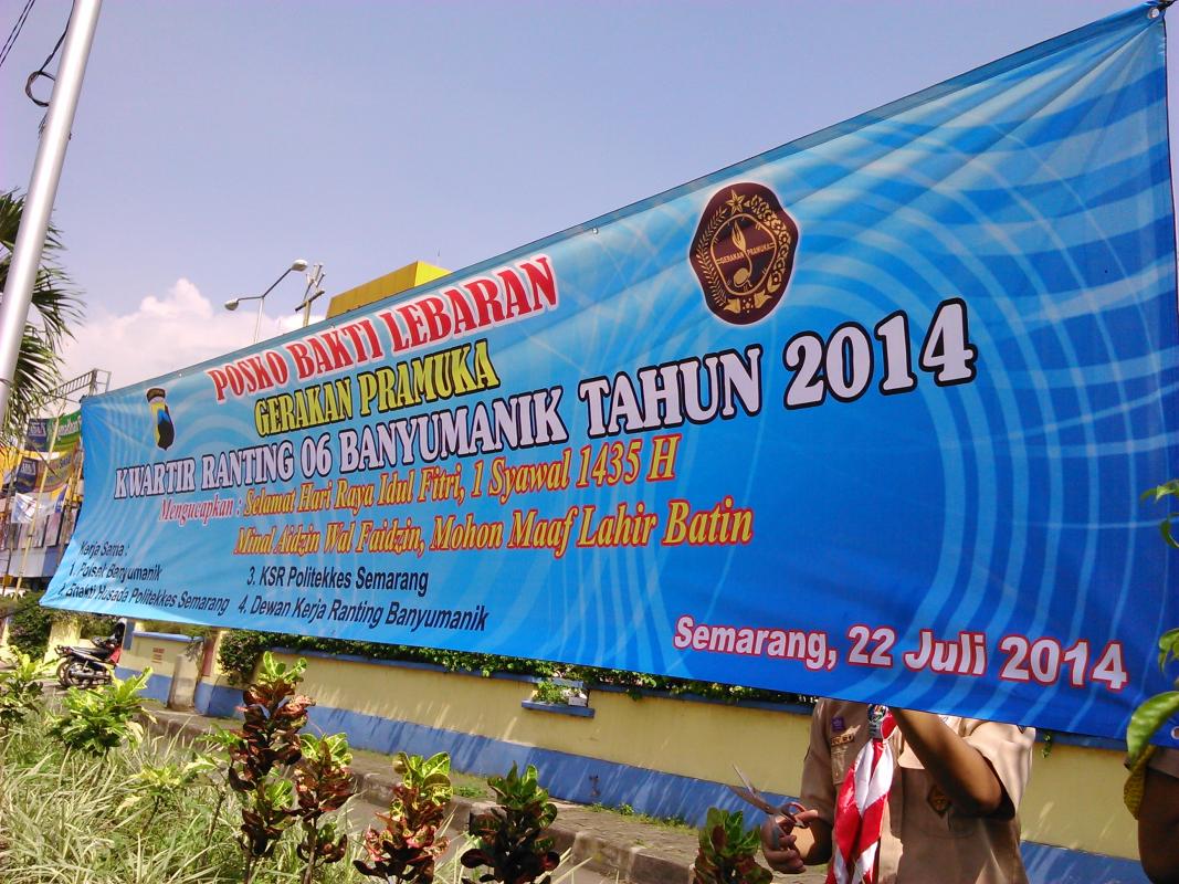 Scouts care for traffic