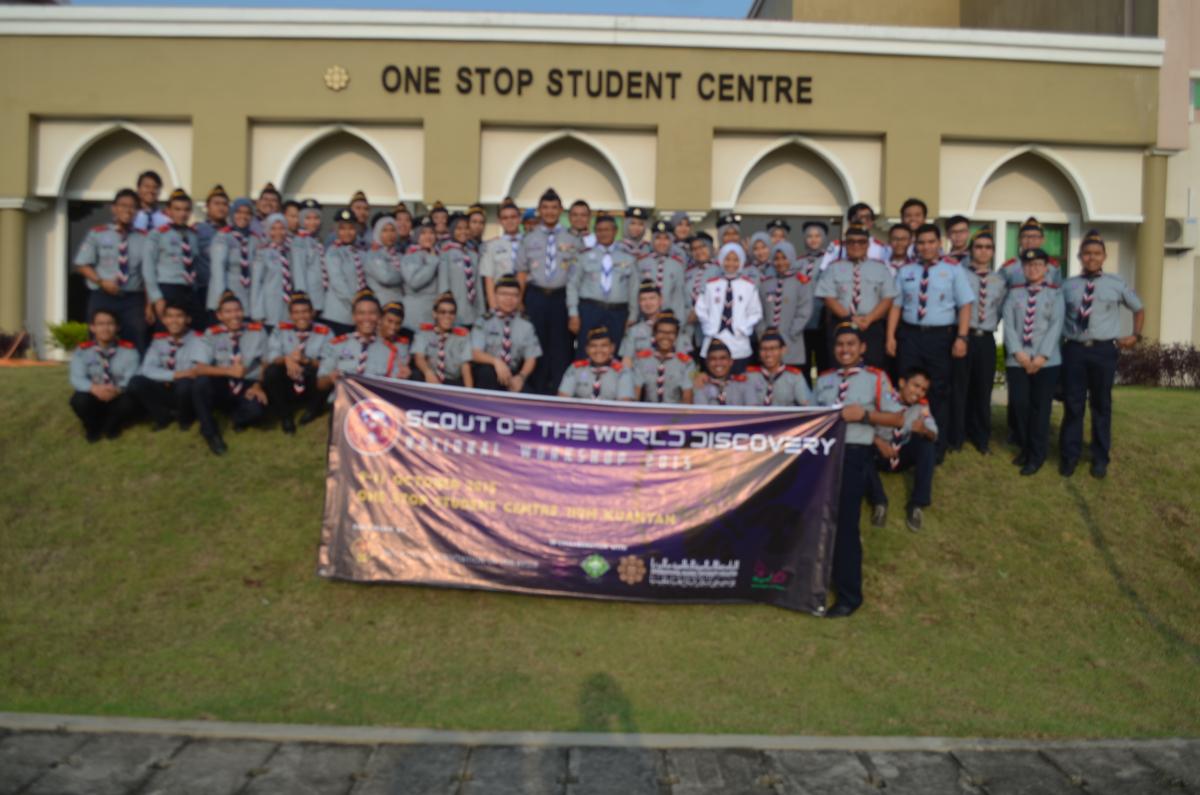 For The Global Betterment : Scout of The World Award Discovery Workshop 2015