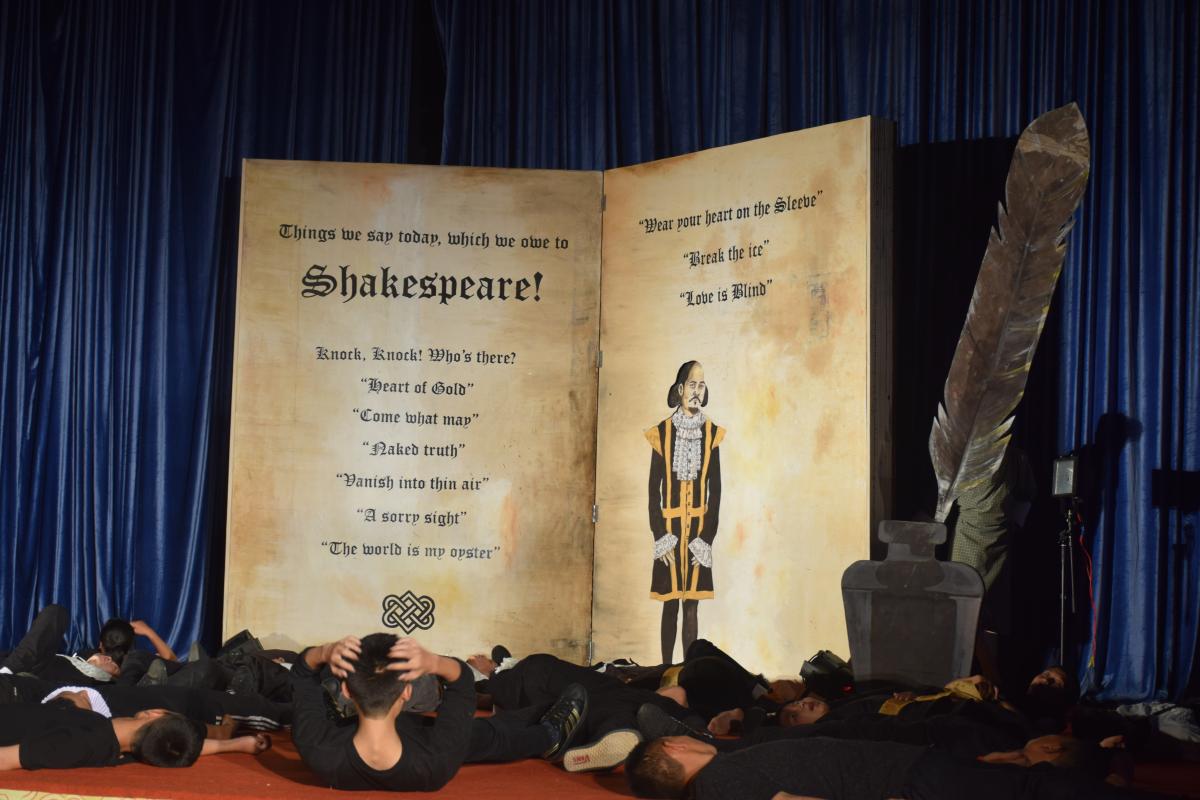 New beginnings for the students: Shakespeare is back!