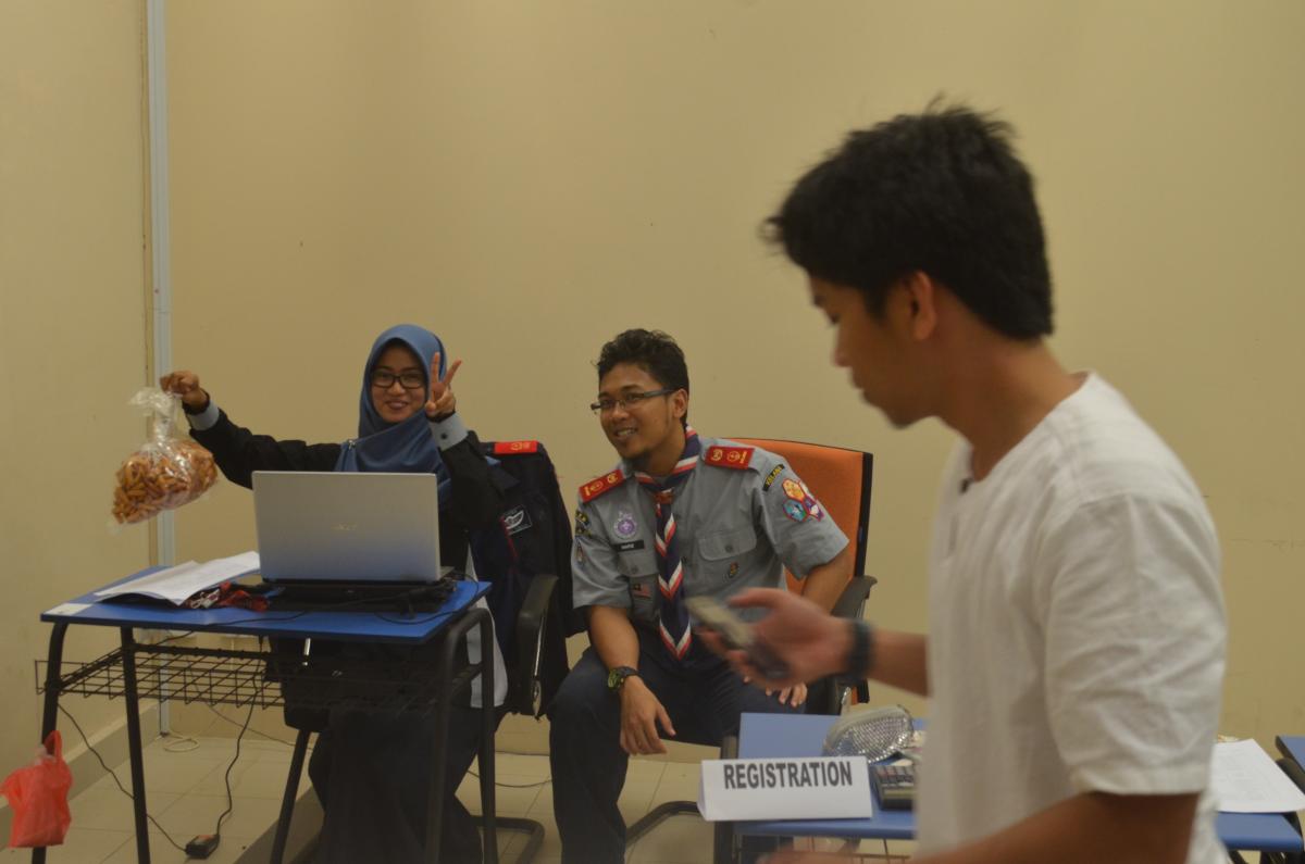 scout of the world award discovery workshop