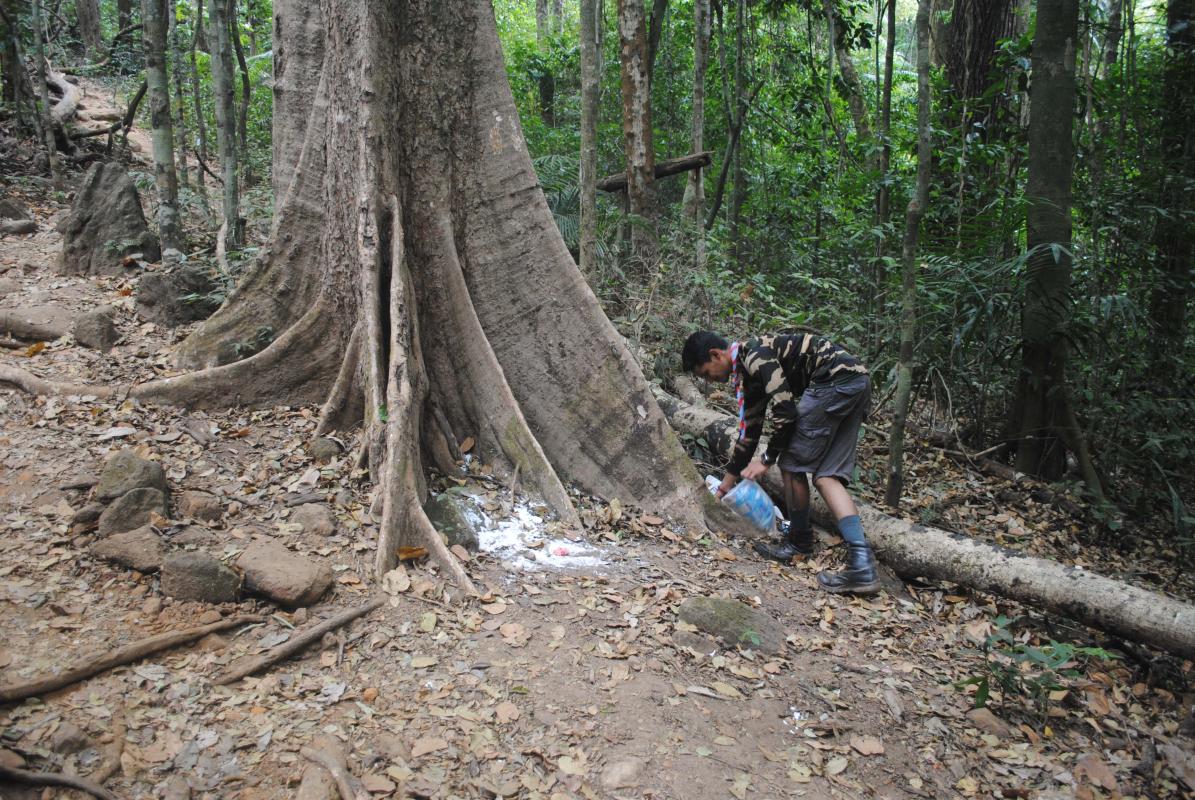 Trecking to Kumara Parvatha 3rd Highest peak in Karnataka