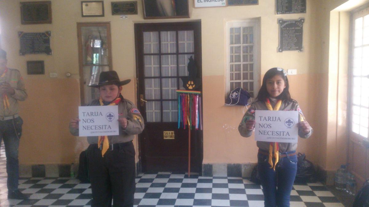 Ayuda a Tarija