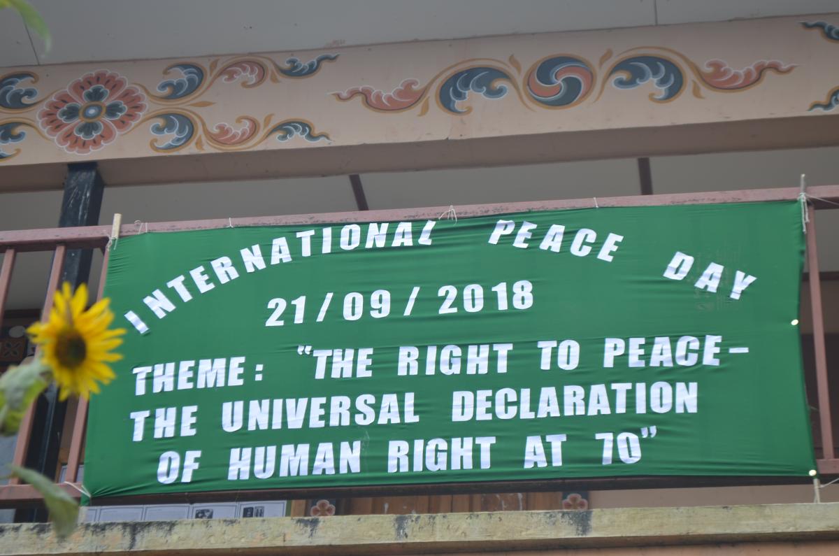 International Day of Peace