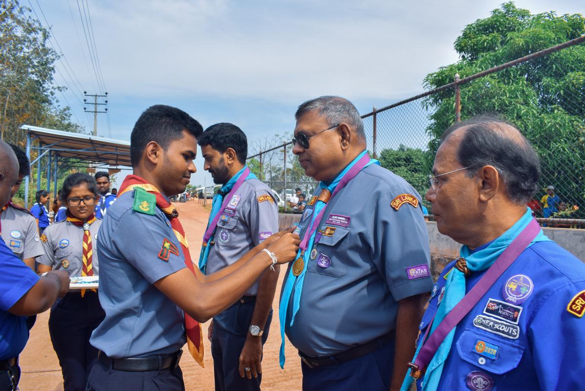 Tree Planting Camping 