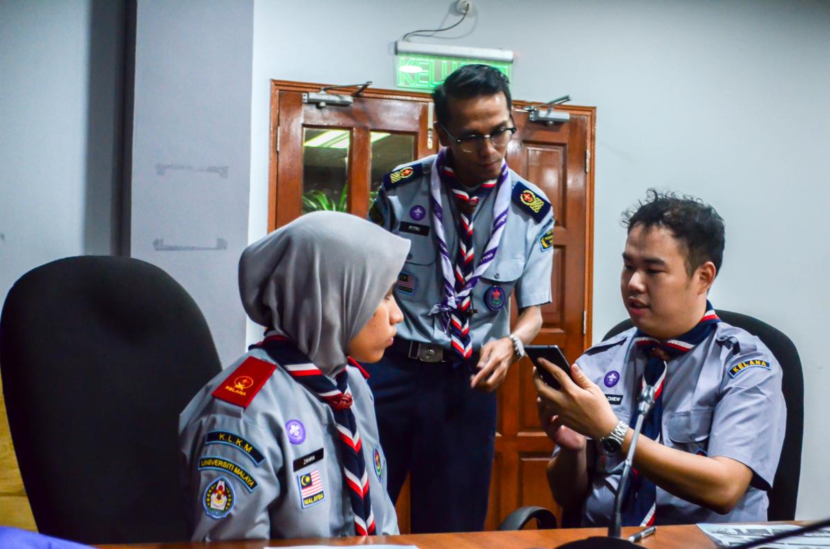 Kursus 2K KLKM Universiti Malaya 2017