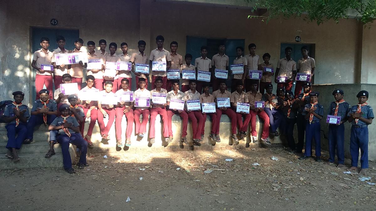 PEACE DAY PROJECT TO ALL STUDENTS 