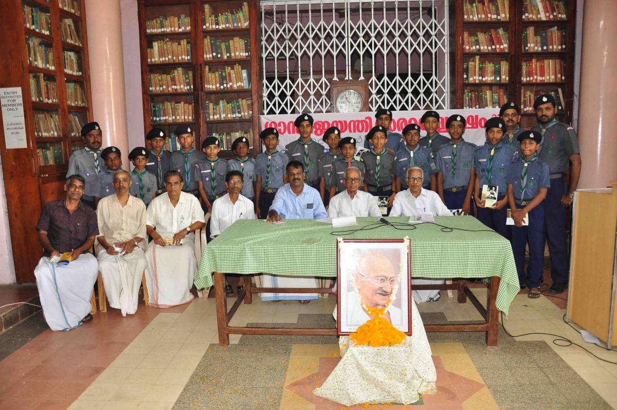 KSBSG- TCR- 23RD THRISSUR SCOUT (OPEN) GROUP (Thrissur Rovers ) -Swachh Bharat Abhiyan (Campaign Clean India) service 