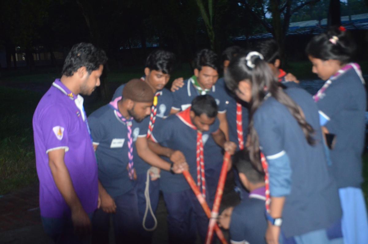 Scouts and guides General Information Course