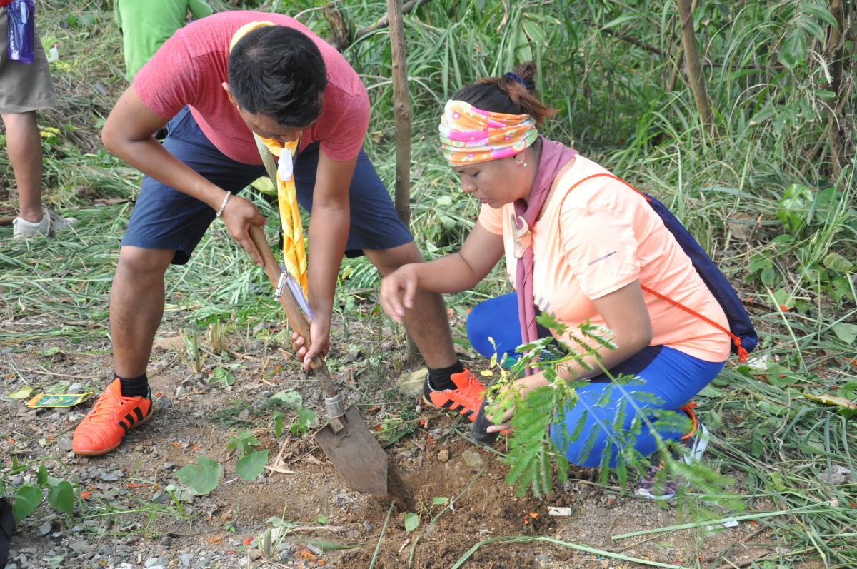 Tree Planting Activity, 1st World Scout Environment Education Course
