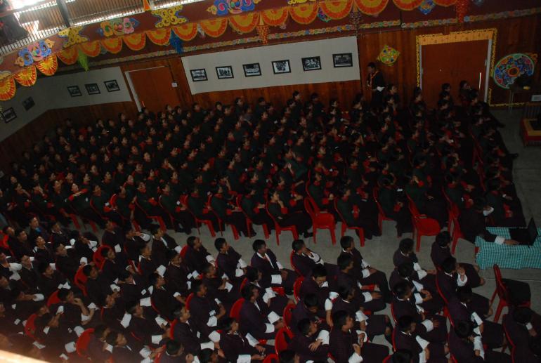 There is no way to peace; peace is the way to every thing....