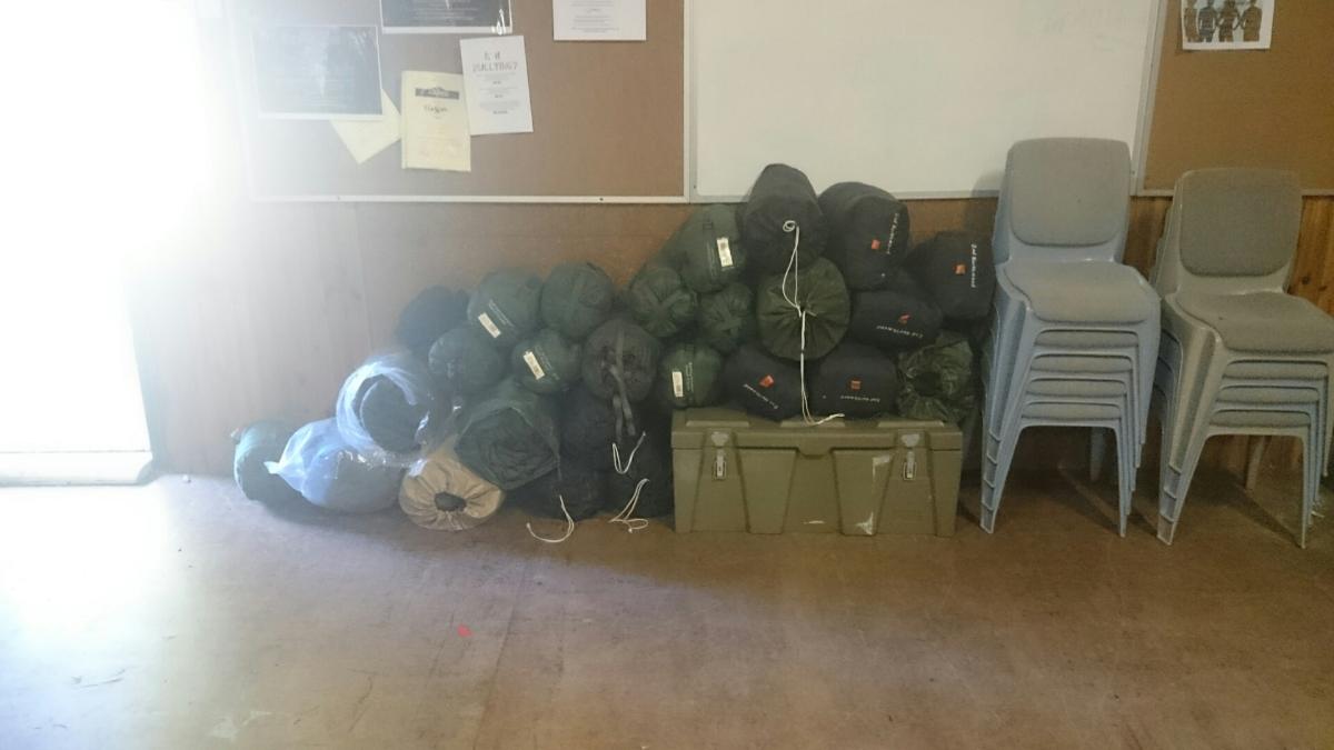 Blanket / Sleeping Bag & Towel Collection for Homeless and People in Need