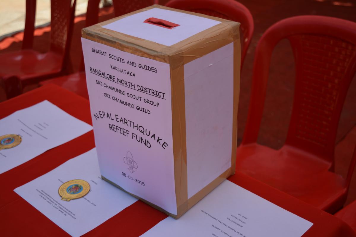 NEPAL EARTHQUAKE RELIEF FUND