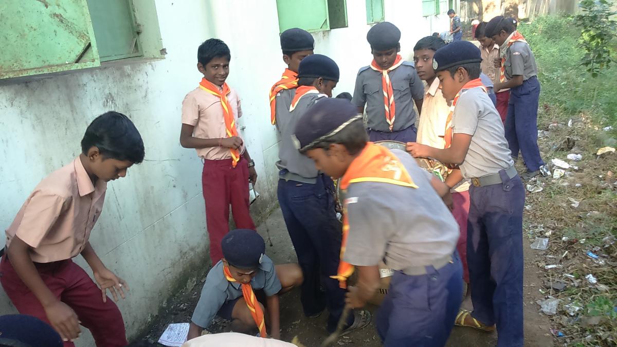 SWACH BHARATH ABHIYAN -2016