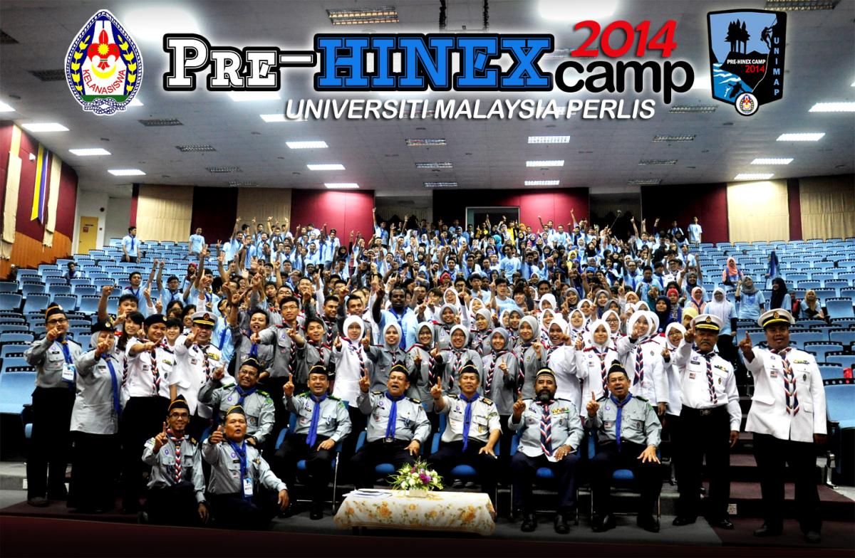 Pre-HINEX CAMP KLKM UniMAP 2014