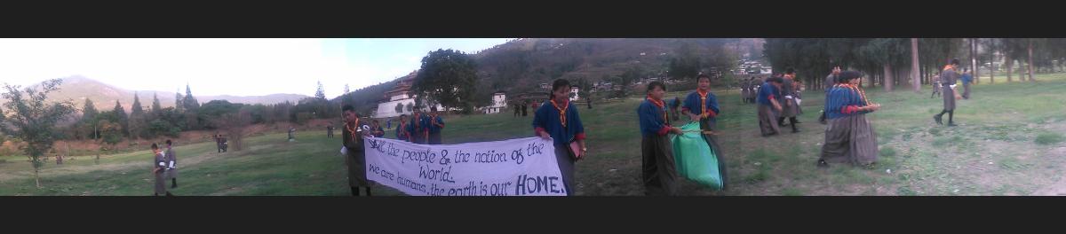 Community Service : Cleaning Campaign