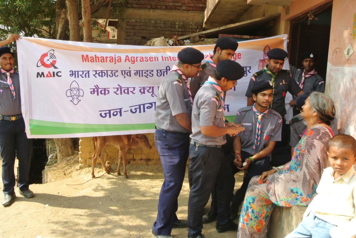 SURVEY AT RURAL AREA 