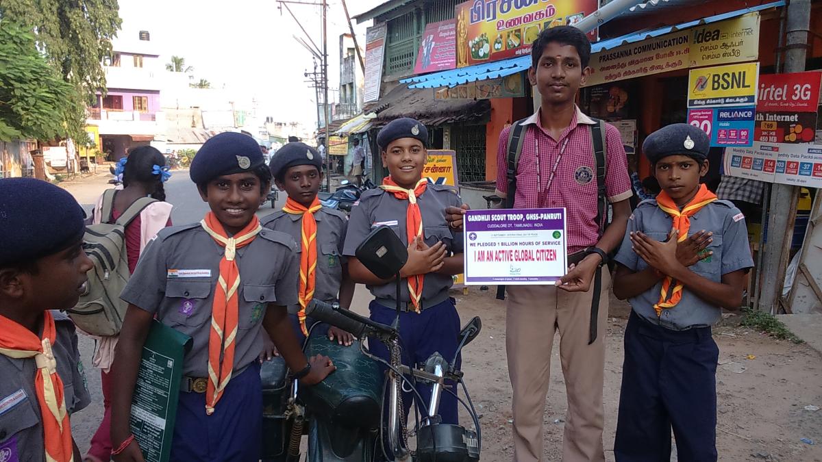 WORLD PEACE DAY PROJECT - 3