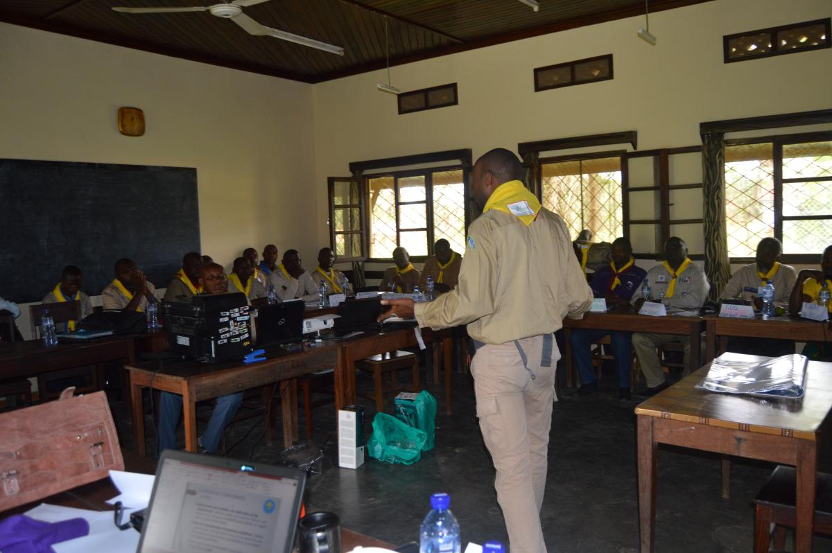 Atelier de formation des associations scoutes provinciales sur le management et gestion des projets, redévabilité et bonne gouvernance